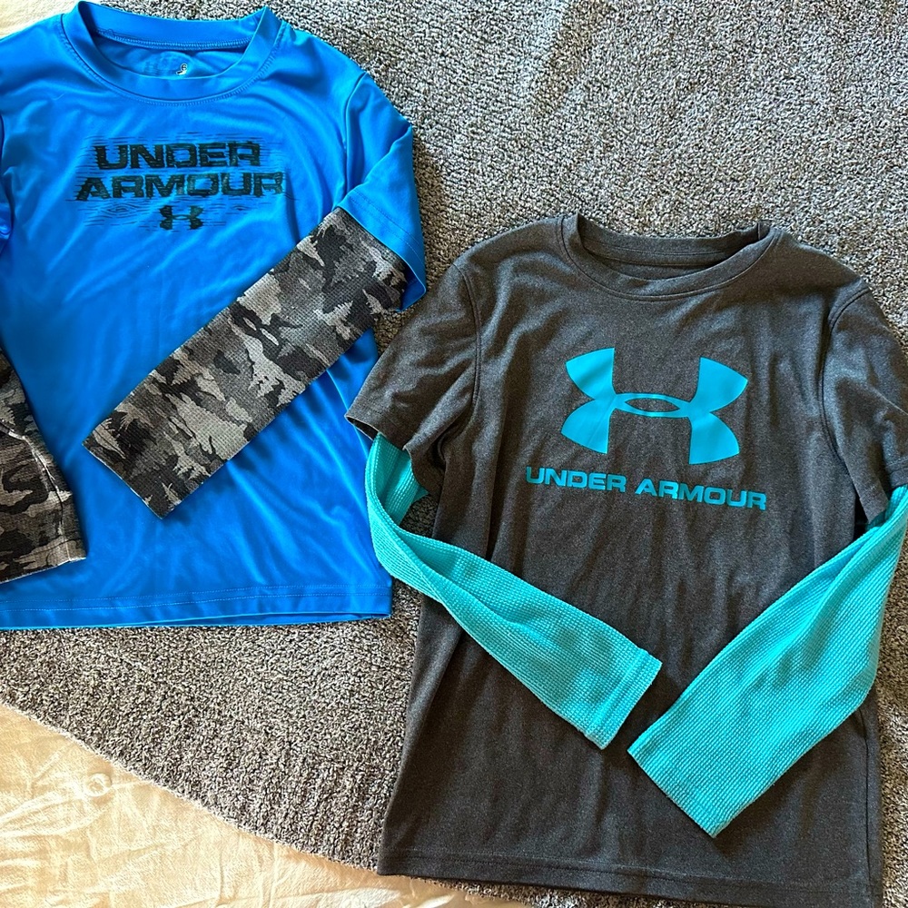Under Armour Youth Long Sleeve Shirt
